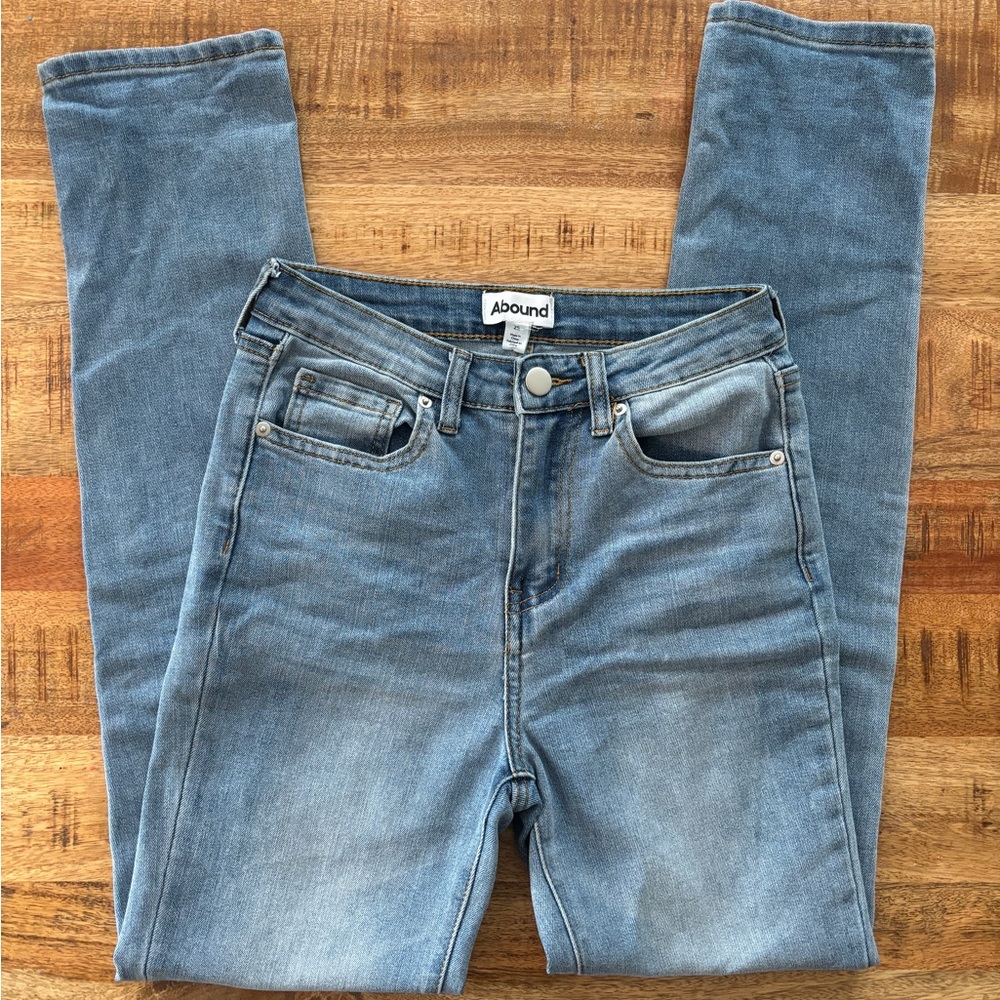 Abound Women's Slim Fit Jeans Size 25